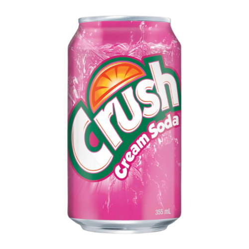 Crush - Cream Soda 355ml