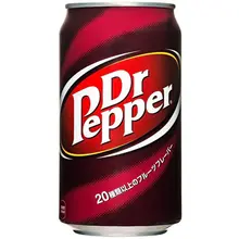 Dr Pepper- Asian Edition 330ml