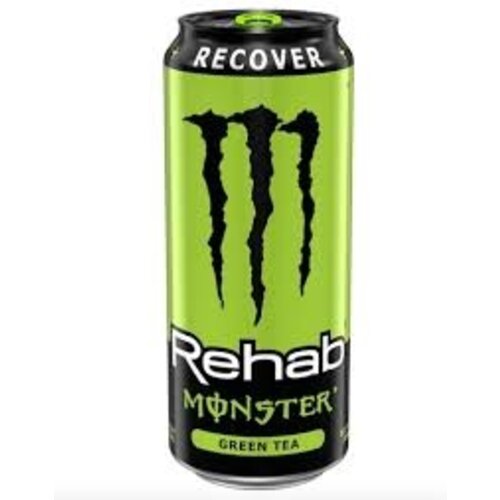 Monster - Rehab Green Tea 458ml