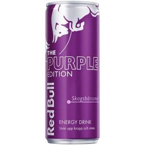 Red Bull - The Purple Skogbarssmak 250ml