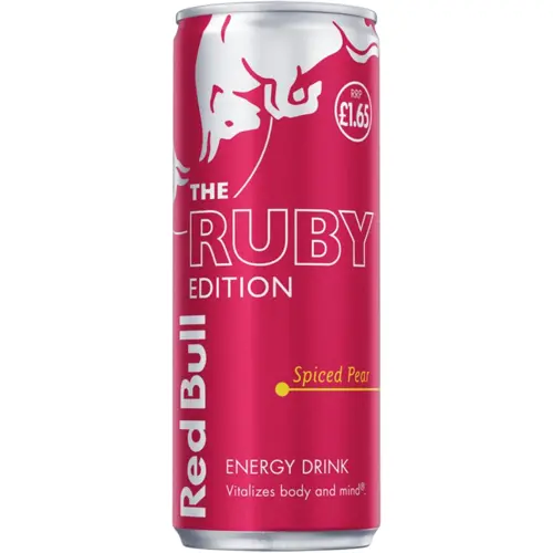 Red Bull - Winter Edition Spiced Pear 250ml