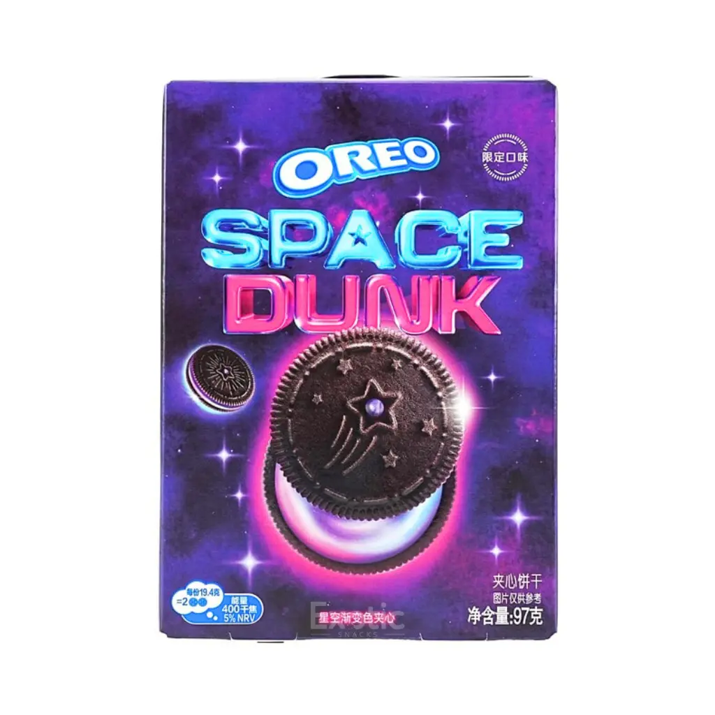 Oreo Oreo - Space Dunk Blueberry Cheesecake 97 Gram