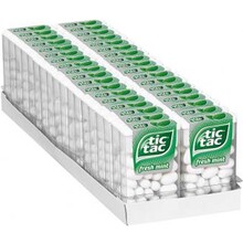 Tic Tac T1 Mint 35 Stuks* (volle doos min 1 stuks)