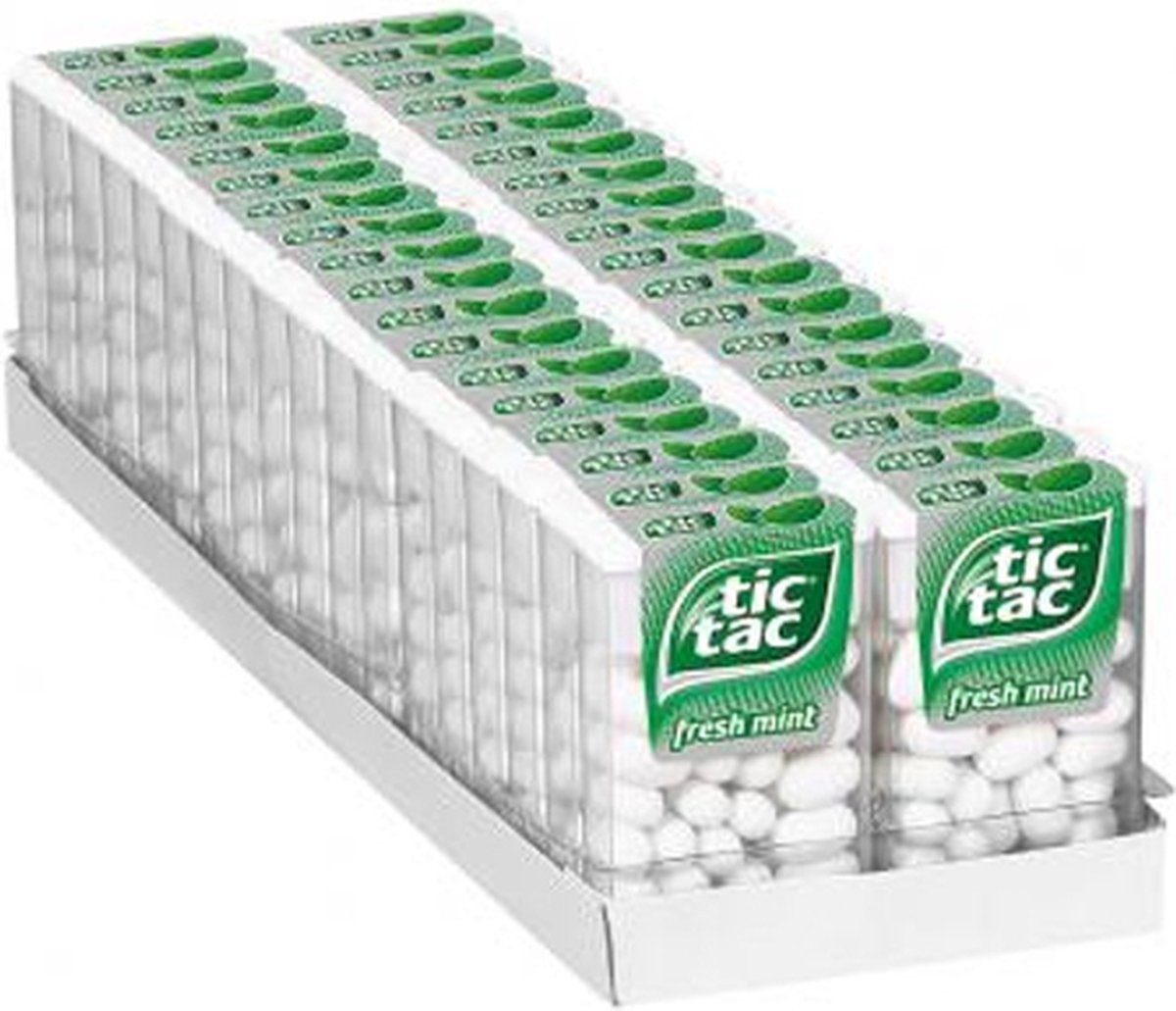 Tic Tac Tic Tac T1 Mint 35 Stuks* (volle doos min 1 stuks) afbeelding