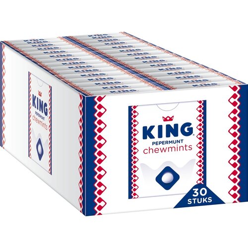 King Chewmints 30 Stuks