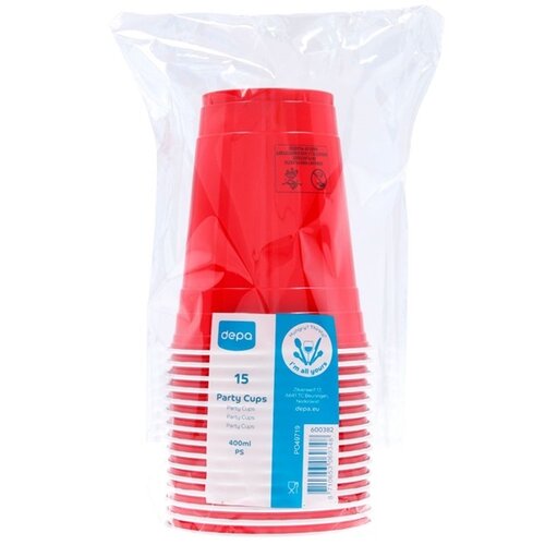 Red Cups 15 Stuks