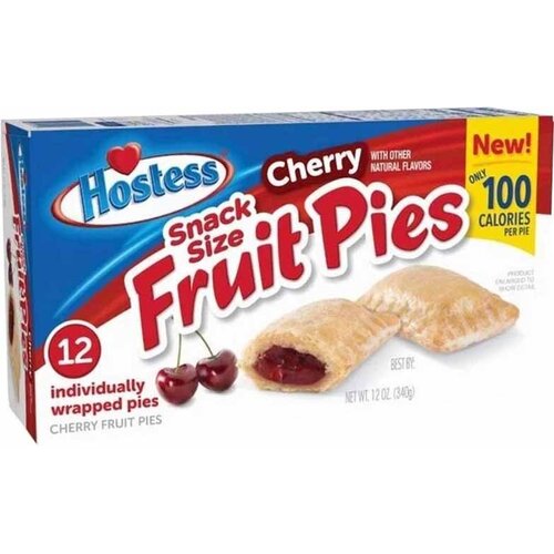 Hostess - Fruit Pies Kirsche 12-Pack 340 Gram