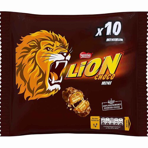 Lion - Mini Choco 198 Gram