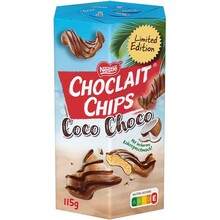 Nestlé - Choclait Chips 115 Gram