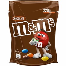 M&M's - Chocolate 220 Gram