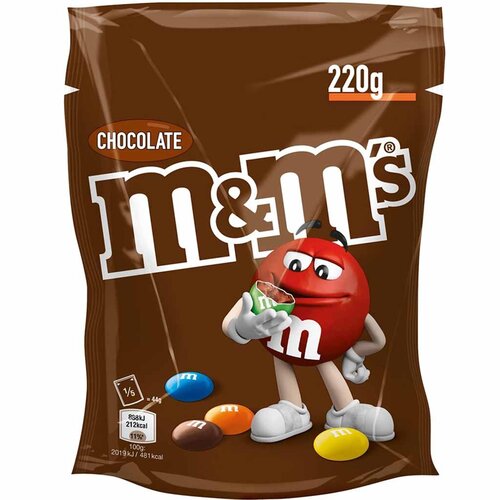M&M's - Chocolate 220 Gram