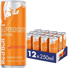 Red Bull - Apricot Edition 12 Blikjes