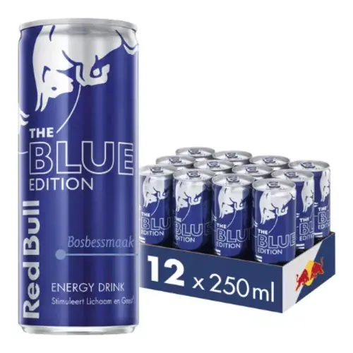 Red Bull - The Blue Edition 12 Blikjes