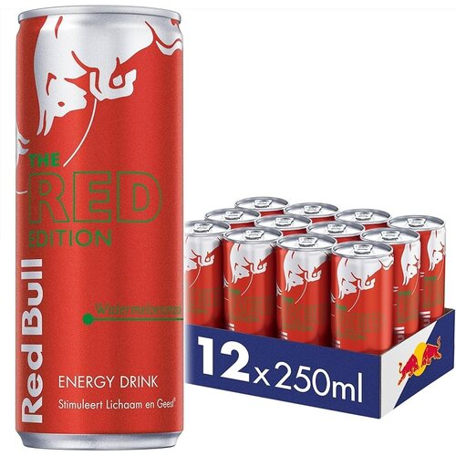 Red Bull - The Red Edtion 250ml 12 Stuks