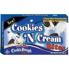 Cookie Dough - Cookies Creme Bites 88 Gram ***THT 08-04-2025***