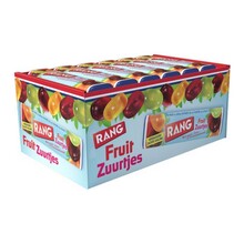 Rang Fruit Zuurtjes 37 Gram 24 Stuks*