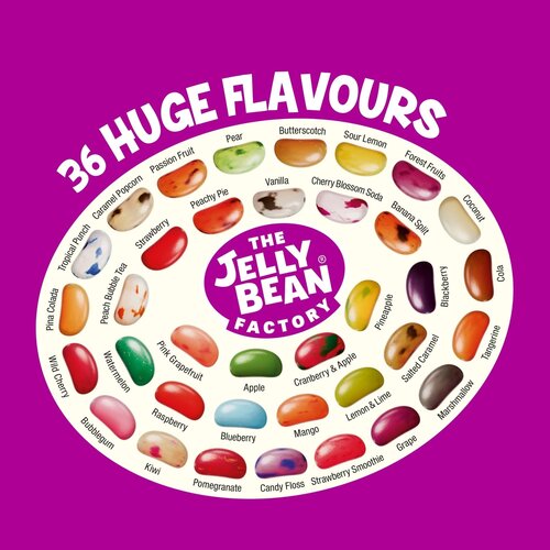 The Jelly Belly Factory Jelly Beans 200 Gram