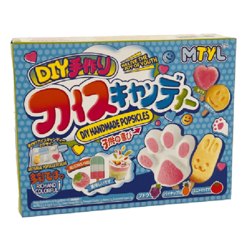 Mei Tian Yile DIY Fruity Popsicles Set 23 Gram