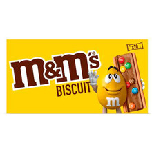 M&M's - Biscuit 198 Gram