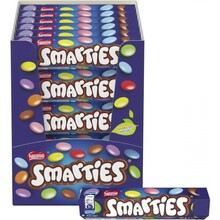 Nestlé - Smarties 38 Gram 24 Stuks (import)