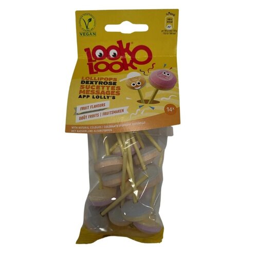 Look O Look - Lollipops 130 Gram