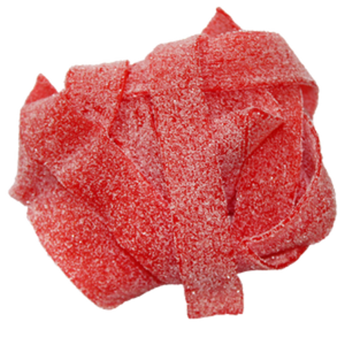 Dulceplus - Sour Strawberry Belts Bulk 1600 Gram