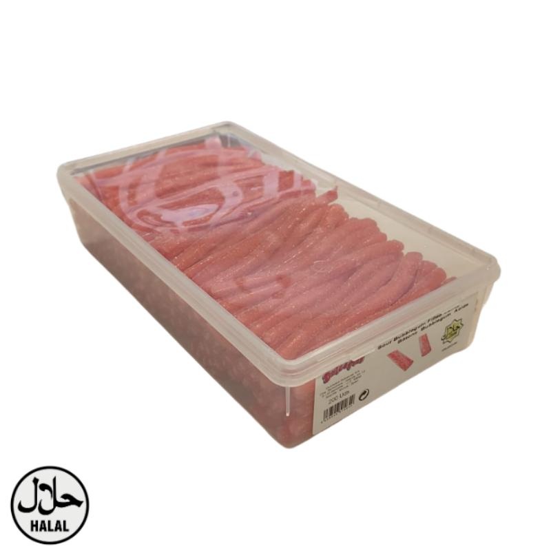 Dolce Plus Dulceplus - Sour Bubble Gum Pencils Bulk 1600 Gram