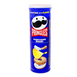 Pringles - Everything Bagel 158 Gram