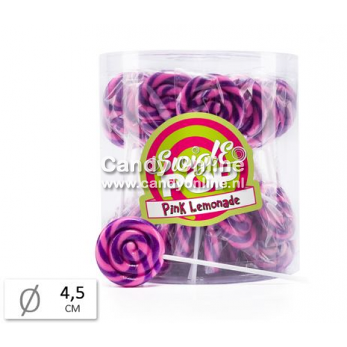 Swigle - Pop Mini Pink Lemonade 12 Gram 50 Stuks