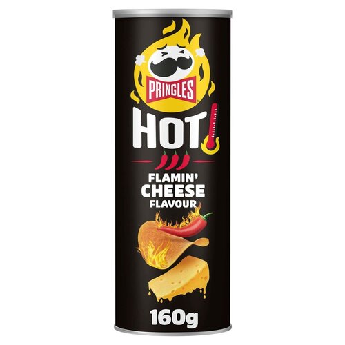 Pringles - Hot Flamin Cheese 160 Gram