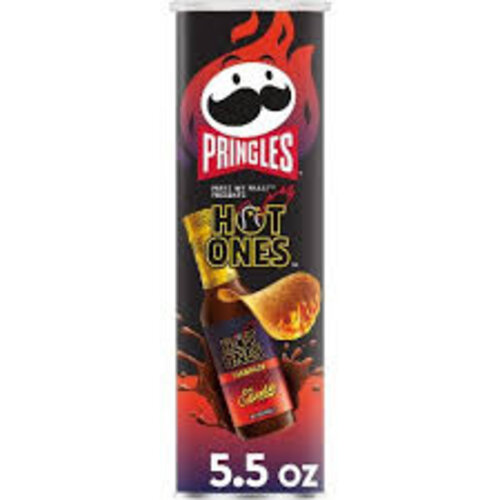 Pringles - Los Calientes Barbacoa 158 Gram