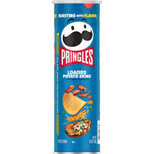 Pringles - Loaded Potato Skins 158 Gram