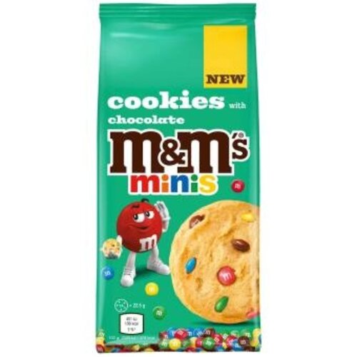 M&M's - Cookies Mini's 180 Gram