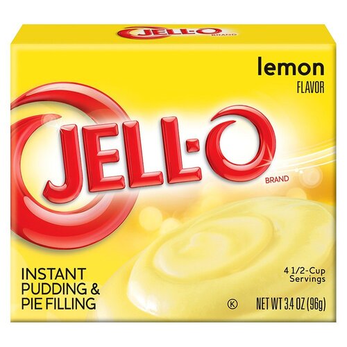 Jell-O - Lemon Pudding 96 Gram Jell-O - Lemon Pudding 96 Gram