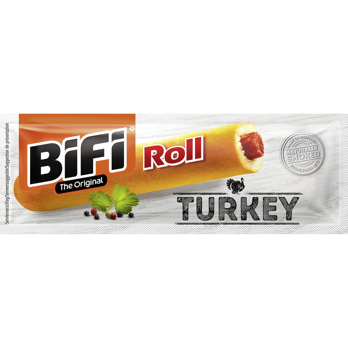 Bifi Bifi - Roll Turkey 45 Gram ***THT 26-03-2025***