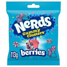 Nerds - Gummy Clusters Berries 113 Gram