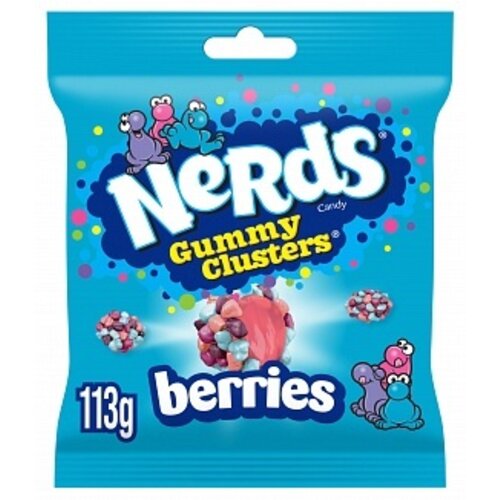 Nerds - Gummy Clusters Berries 113 Gram