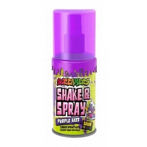 Zed - Candy Screamers Shake & Spray Purple Razz 60ml