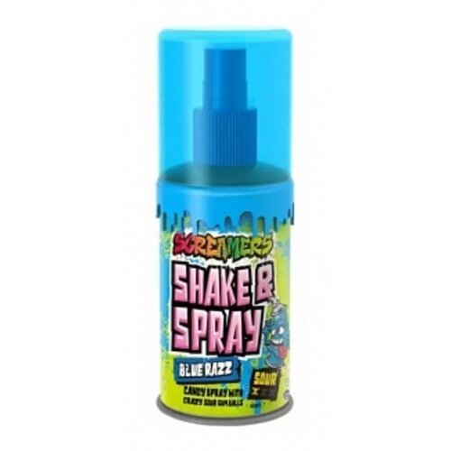 Zed - Candy Screamers Shake & Spray Blue Razz 60ml