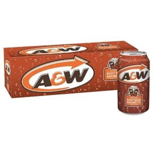 A&W - Root Beer 355ml 12 Blikjes