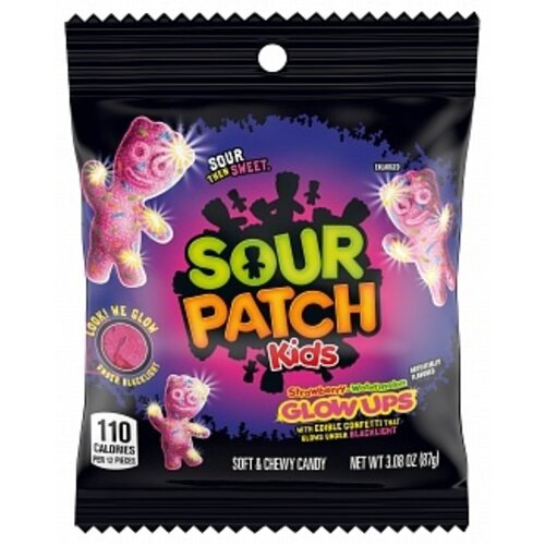 Sour Patch - Kids Glow Ups 87 Gram