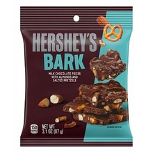Hershey's - Bark with Almonds & Salted Pretzels 87 Gram