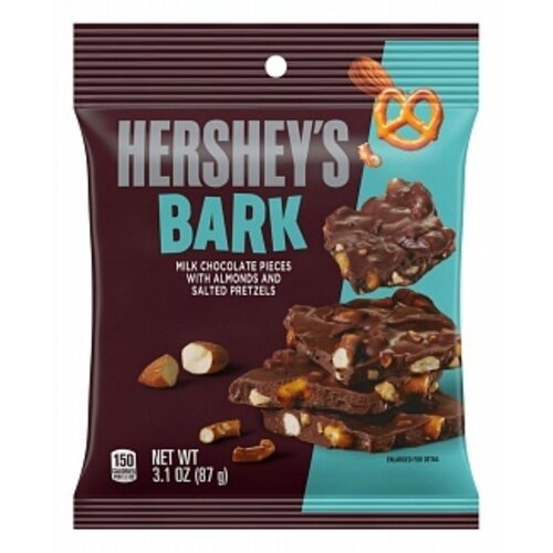 Hershey's - Bark with Almonds & Salted Pretzels 87 Gram