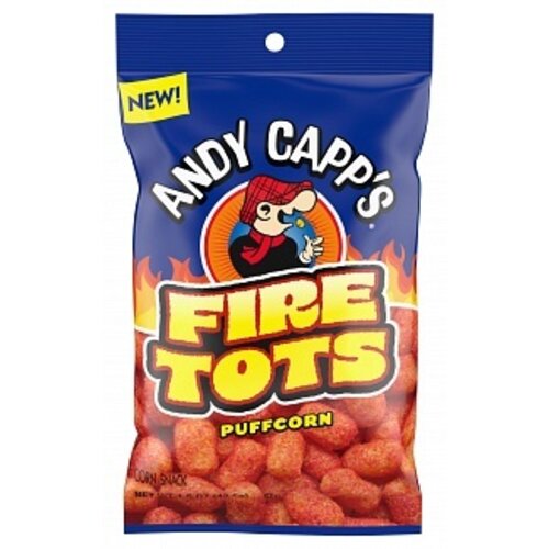 Andy Capp's - Fire Tots Puffcorn 43 Gram