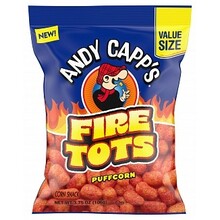 Andy Capp's - Fire Tots Puffcorn 106 Gram
