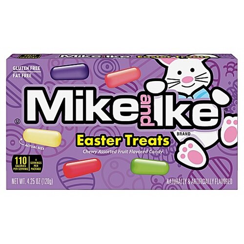 Mike and Ike - Easter Treats 120 Gram