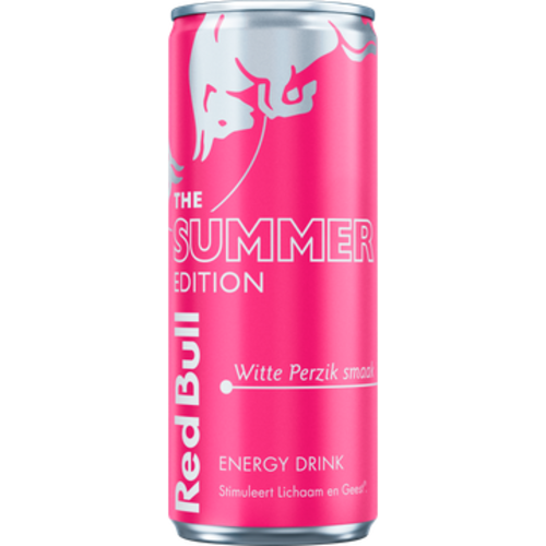 Red Bull - The Summer White Peach 250ml