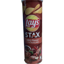 Lay's - Stax Smokin' BBQ 100 Gram