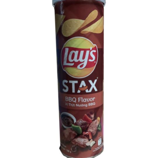 Lay's - Stax Smokin' BBQ 100 Gram