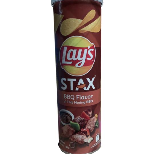 Lay's - Stax Smokin' BBQ 100 Gram